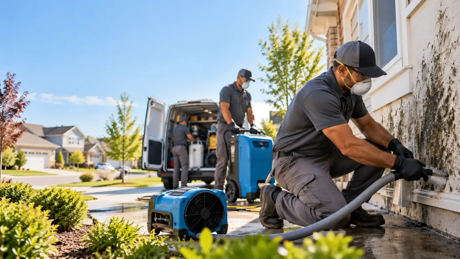 Mold Remediation in Clayton, IN