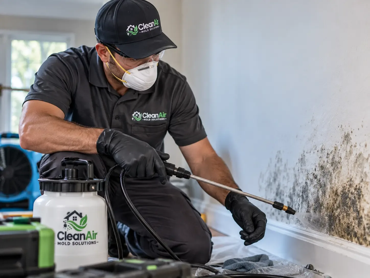 Why choose Mold Remediation in Clayton, IN